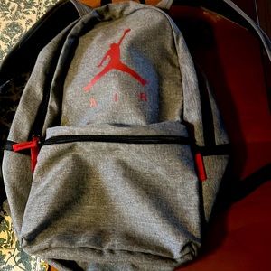 It’s a Jordan backpack in good condition